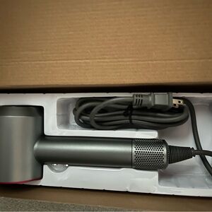 Dyson Leafless Gray Hair Dryer